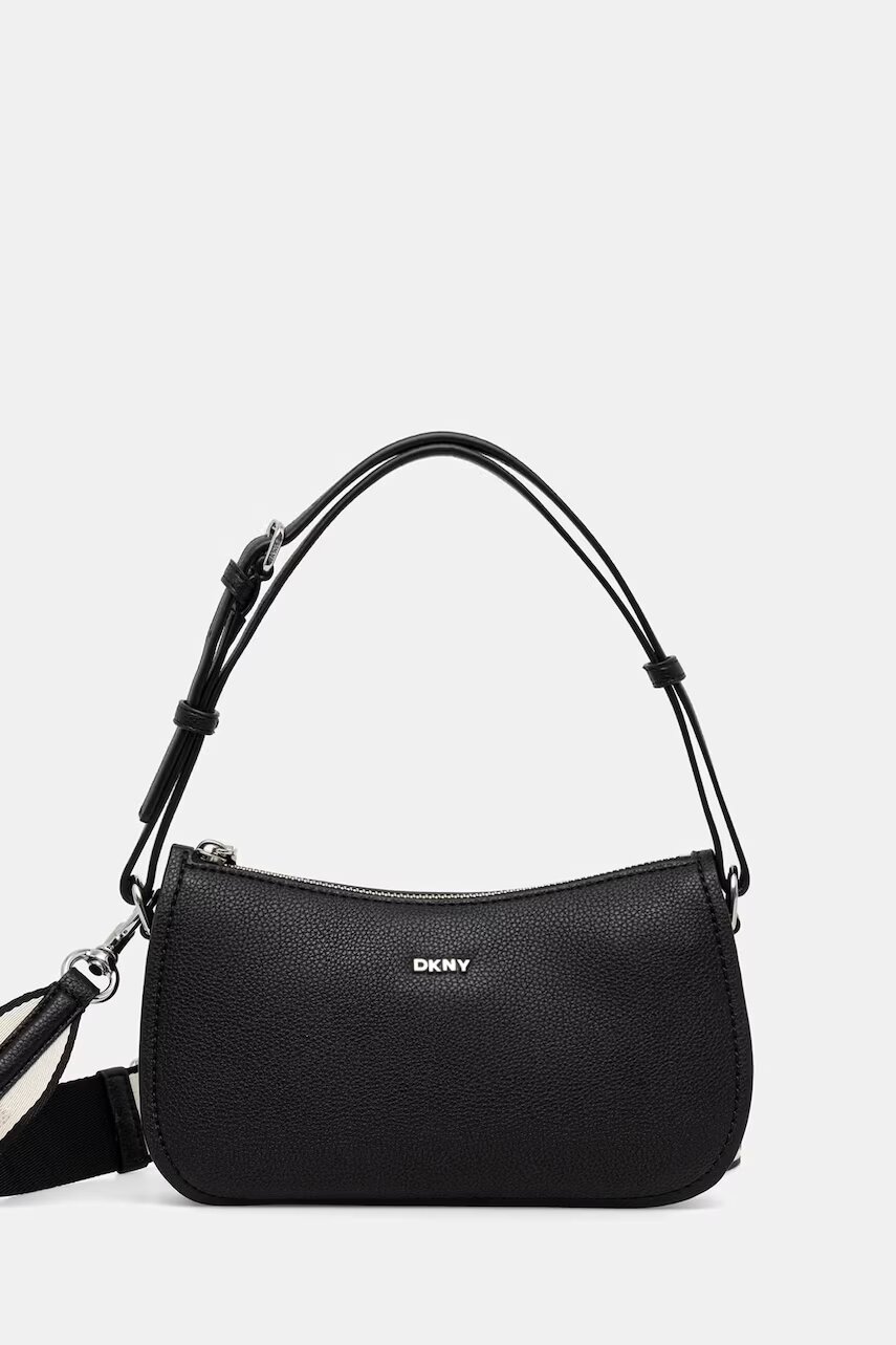 DKNY geantă shopper pentru femei cu imitație de piele NESSA