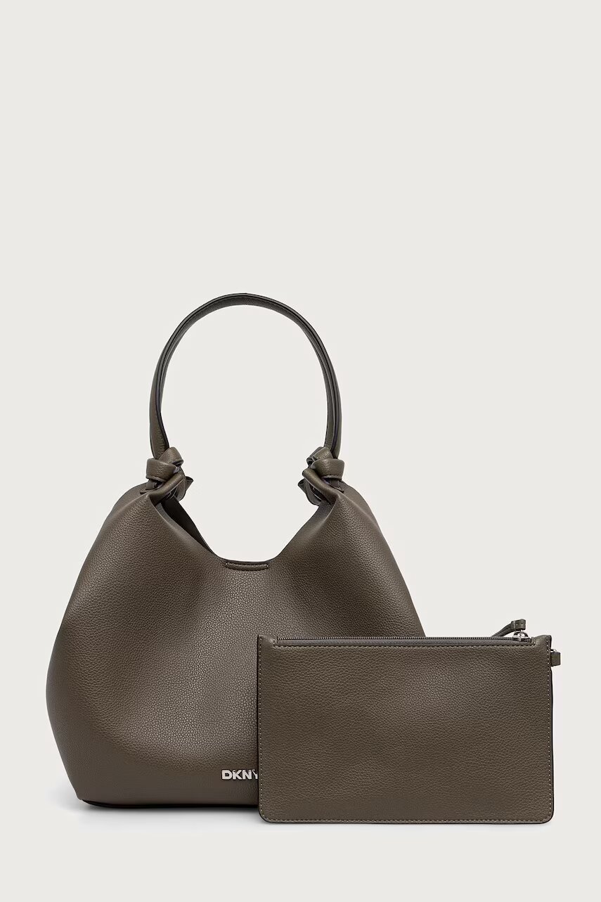 DKNY geantă shopper pentru femei cu imitație de piele PAULA