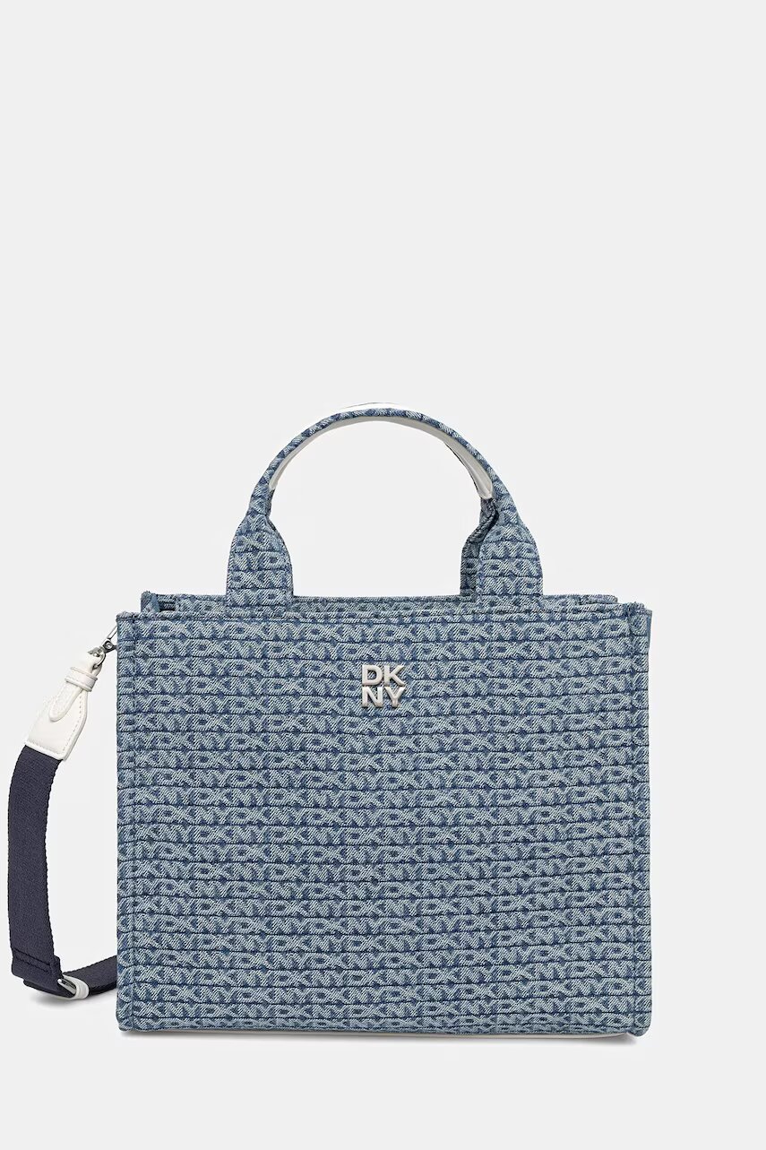 DKNY geantă shopper pentru femei din denim