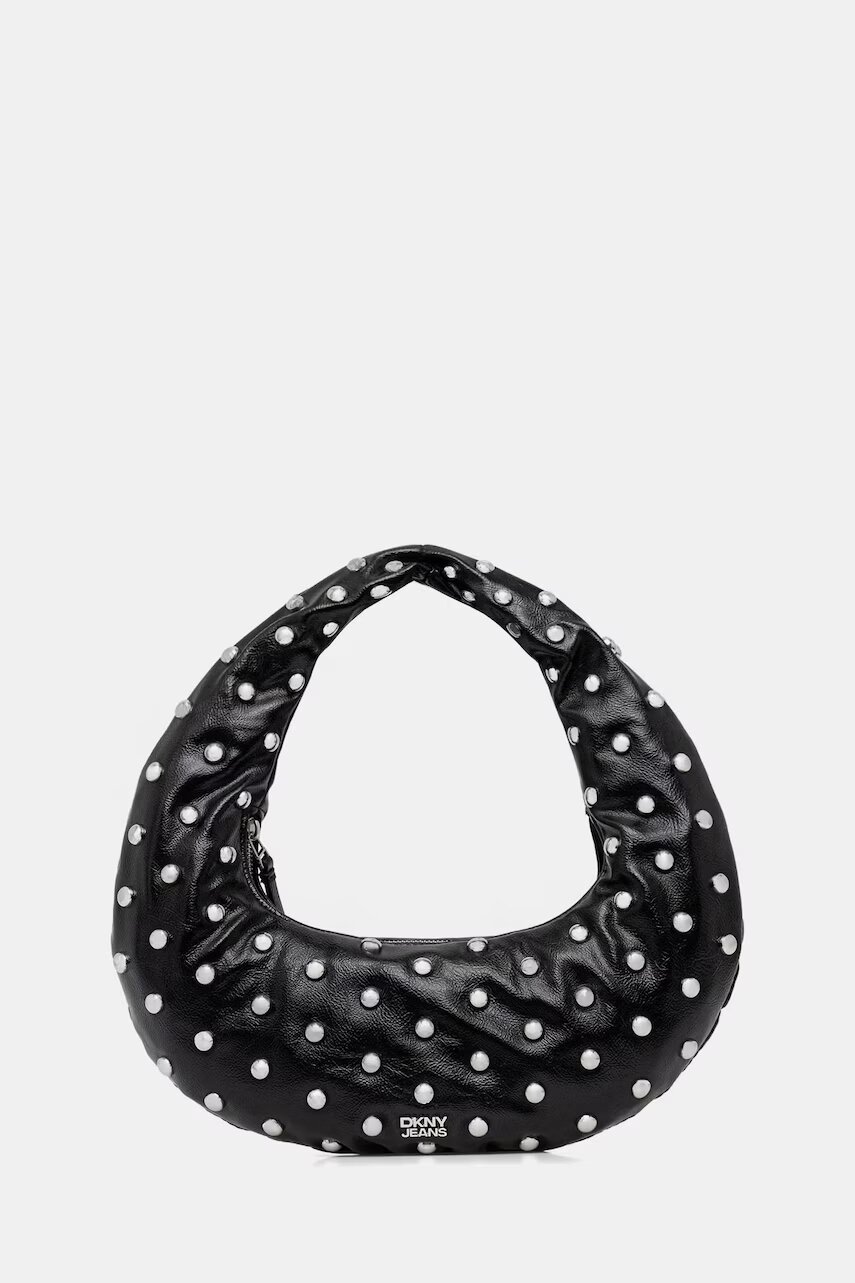 DKNY hobo bag pentru femei cu imitație de piele KATYA