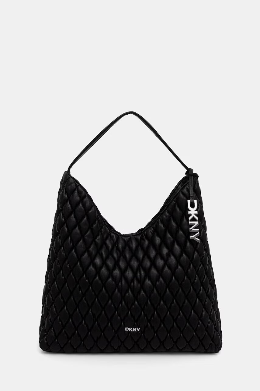 DKNY hobo bag pentru femei cu imitație de piele PAULA