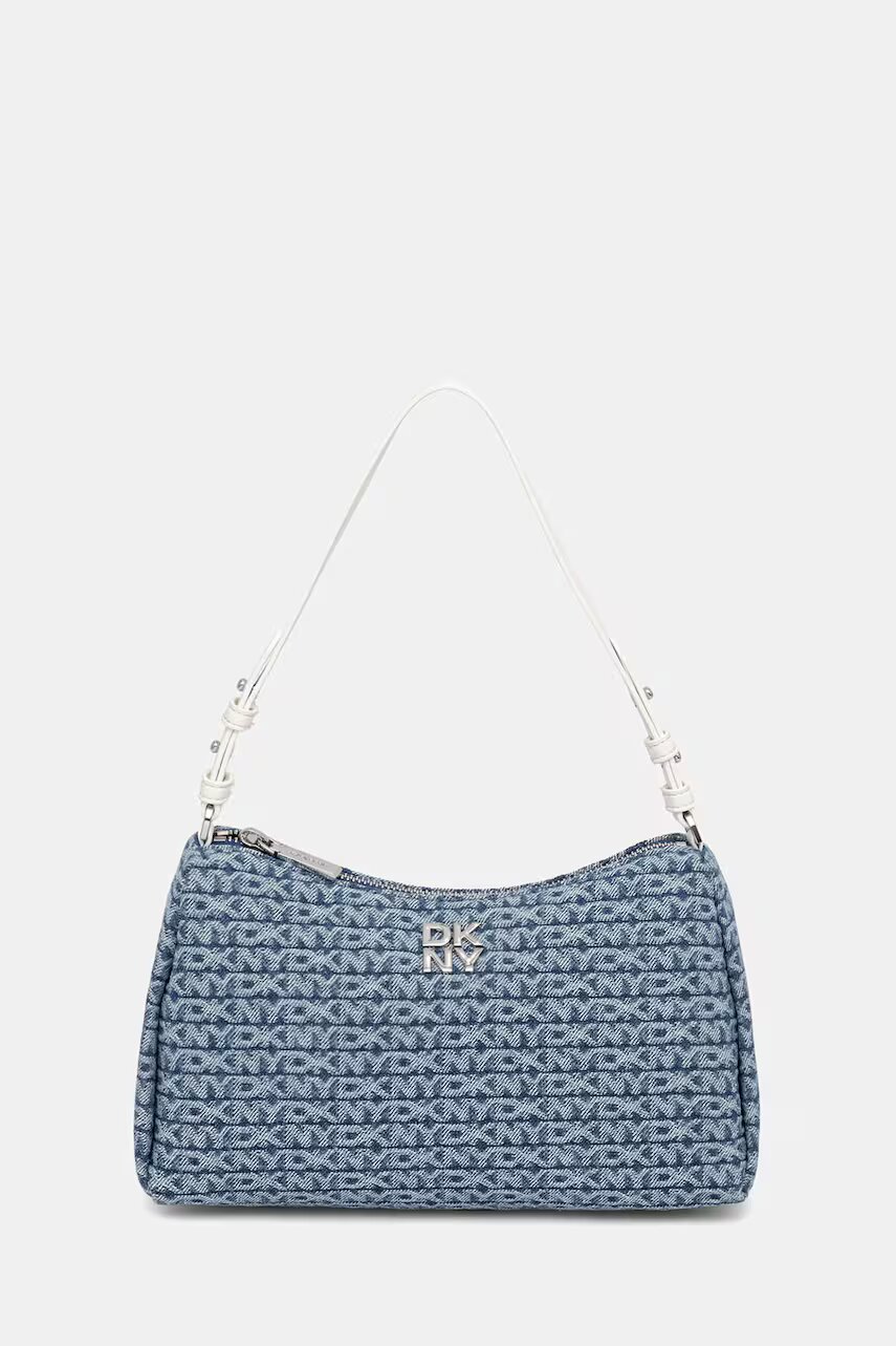 DKNY hobo bag pentru femei din denim REMY