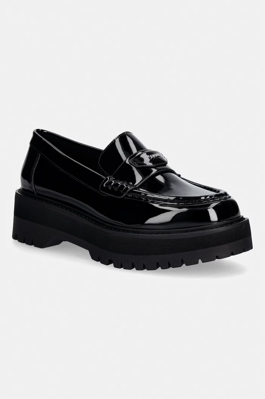 DKNY loafers slip-on pentru femei BELISA