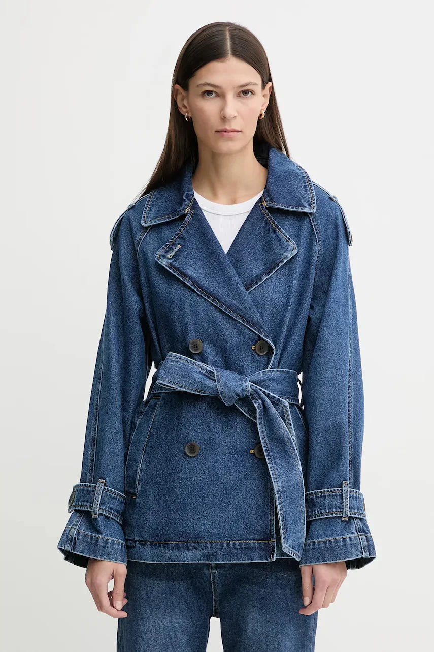 DKNY palton jeans