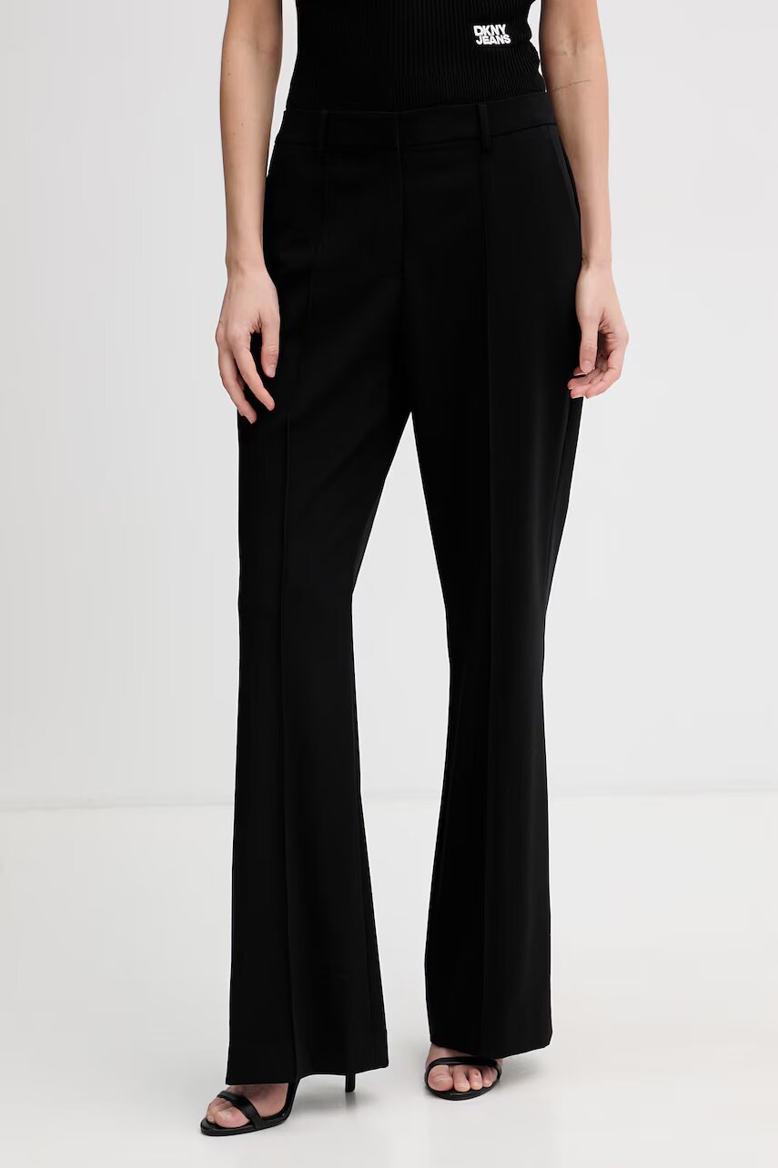 DKNY pantaloni de costum pentru femei