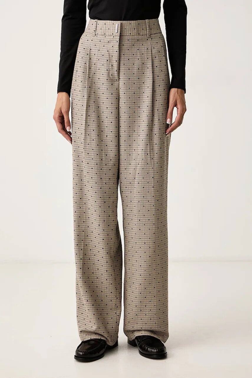 DKNY pantaloni de costum pentru femei
