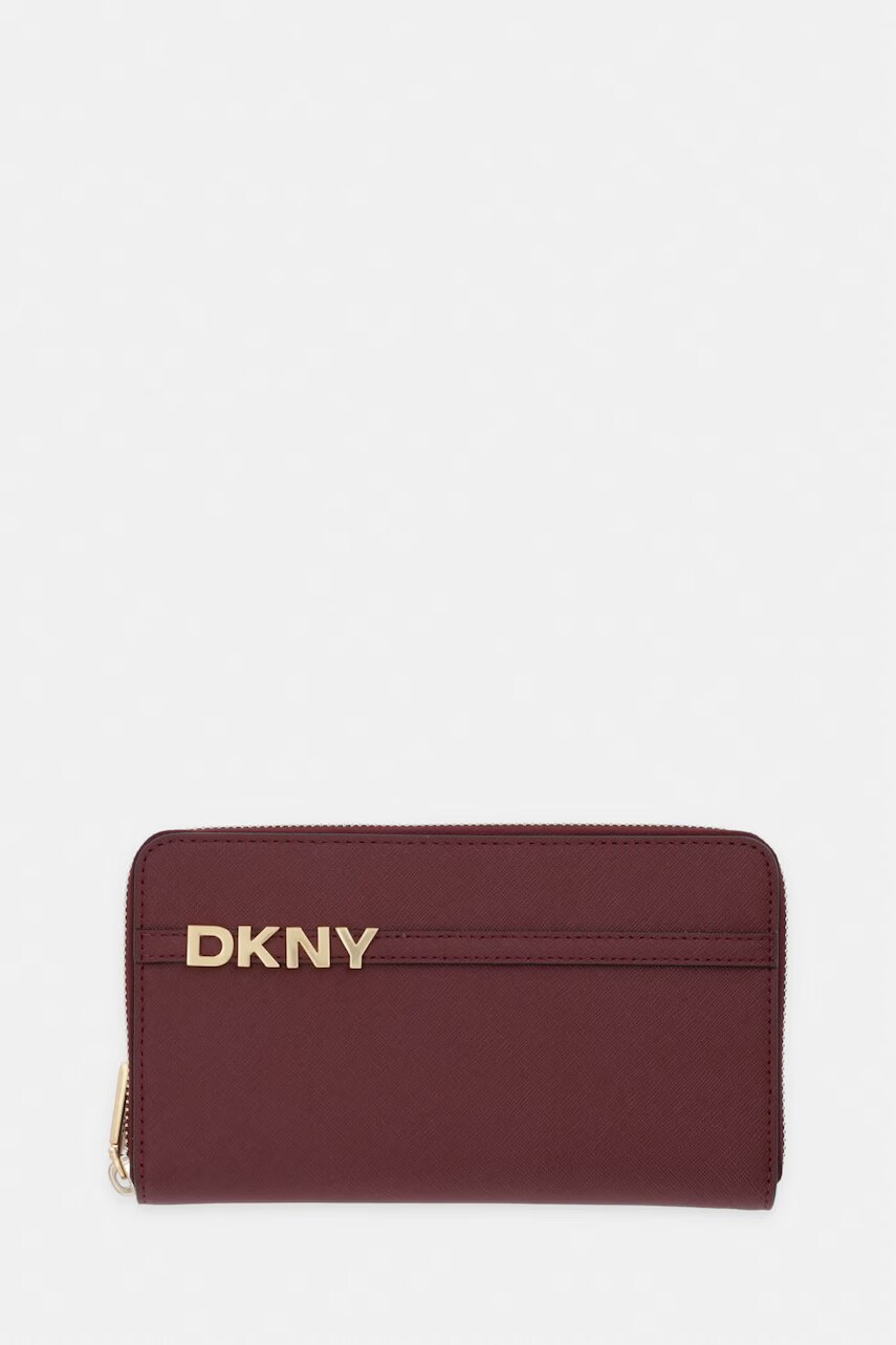 DKNY portofel pentru femei din piele