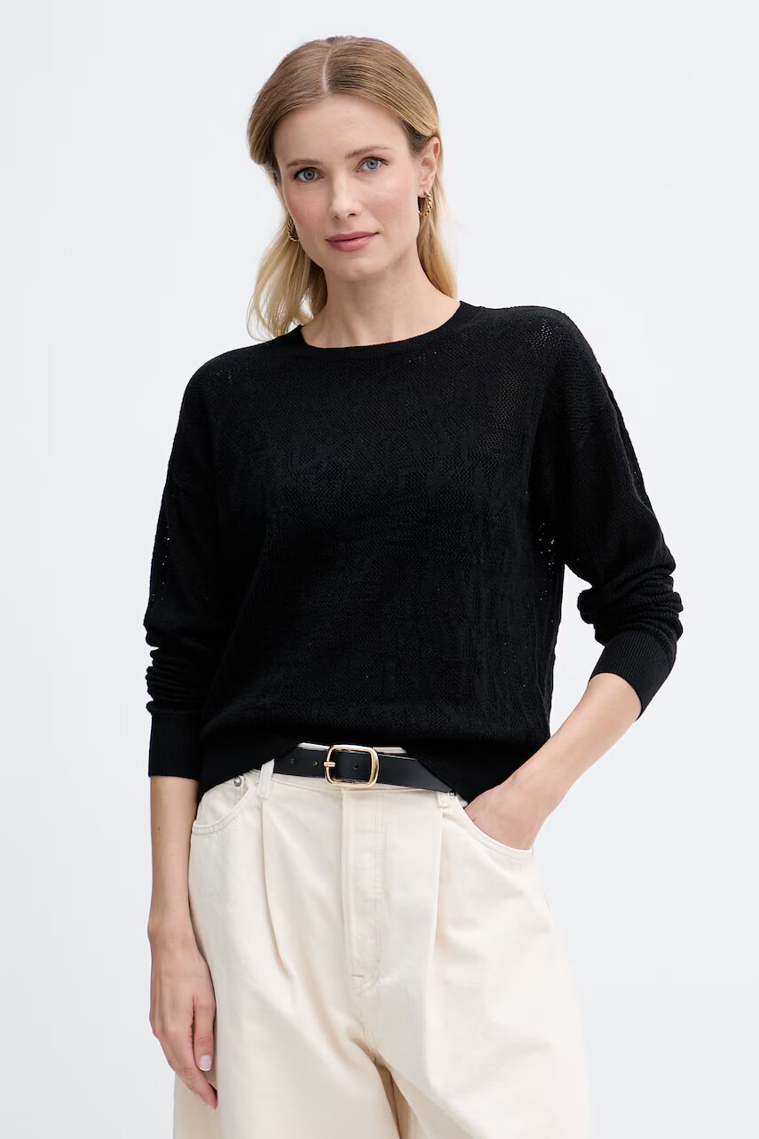 DKNY pulover pentru femei cu bumbac