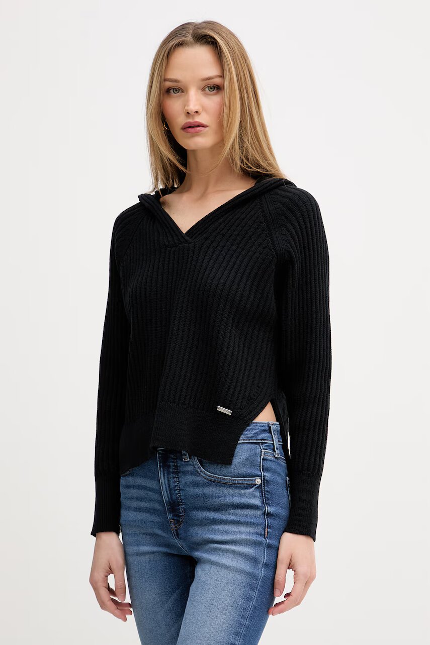 DKNY pulover pentru femei din bumbac