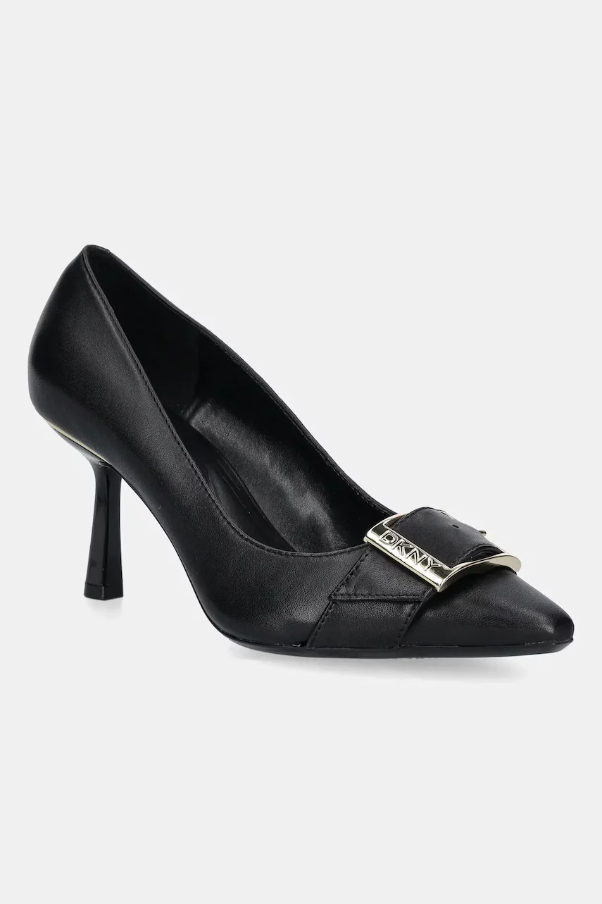 DKNY stilettos de piele Nashbrook