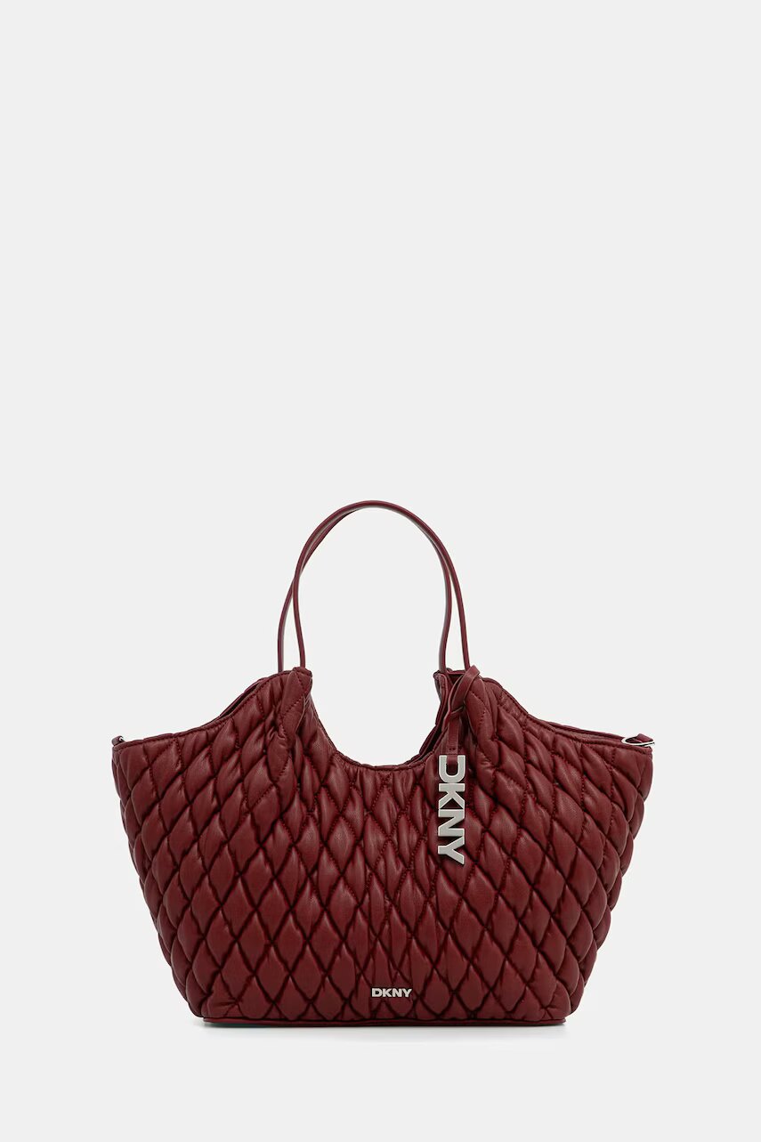 DKNY tote bag pentru femei cu imitație de piele PAULA