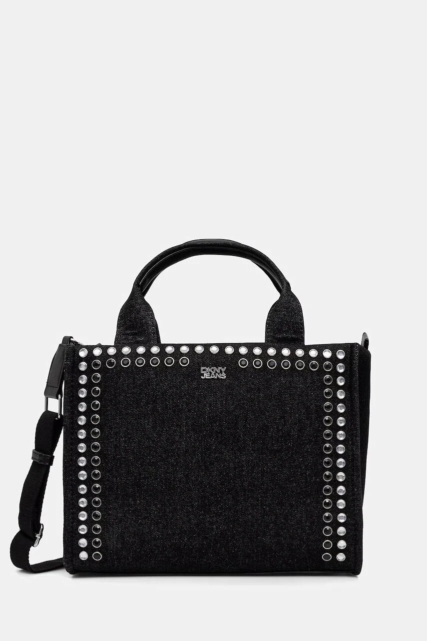 DKNY tote bag pentru femei din denim