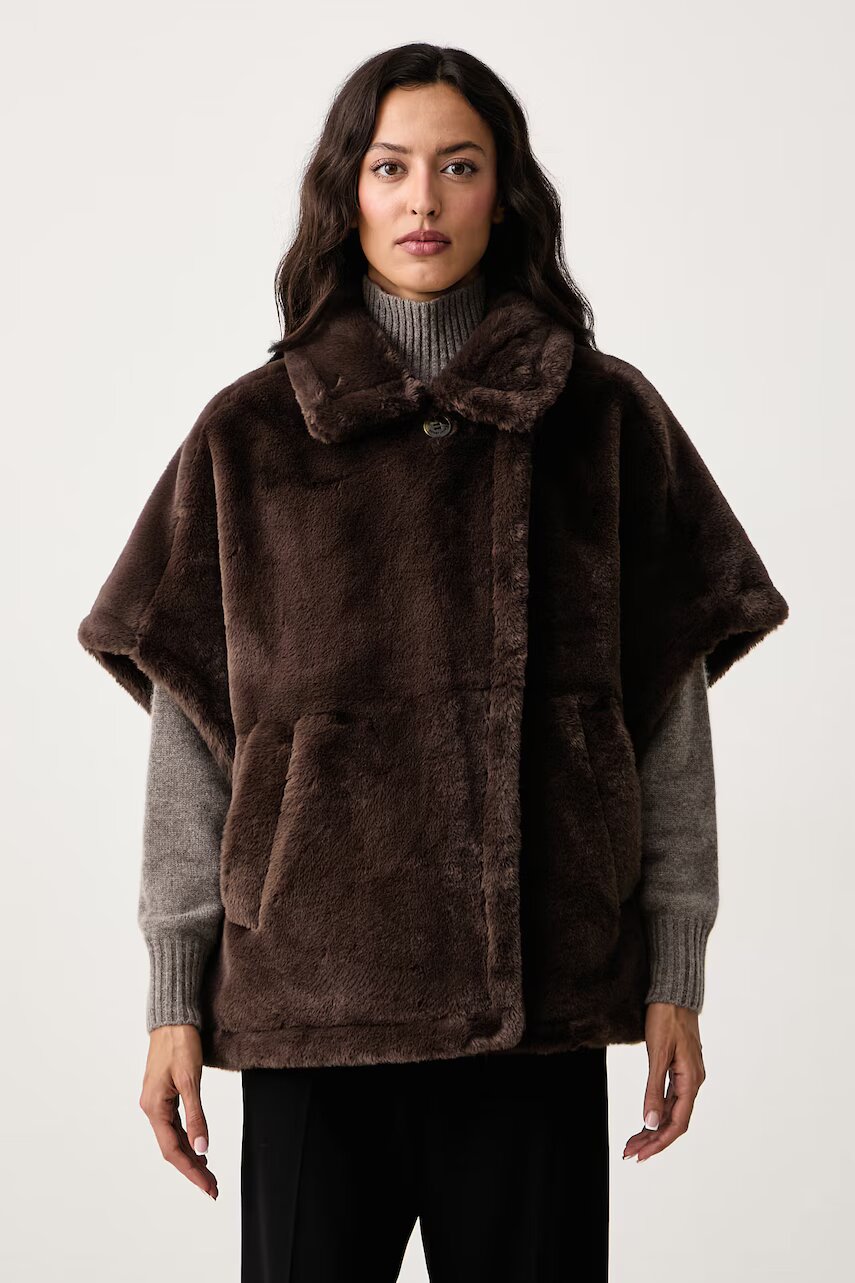 DKNY vestă pentru femei