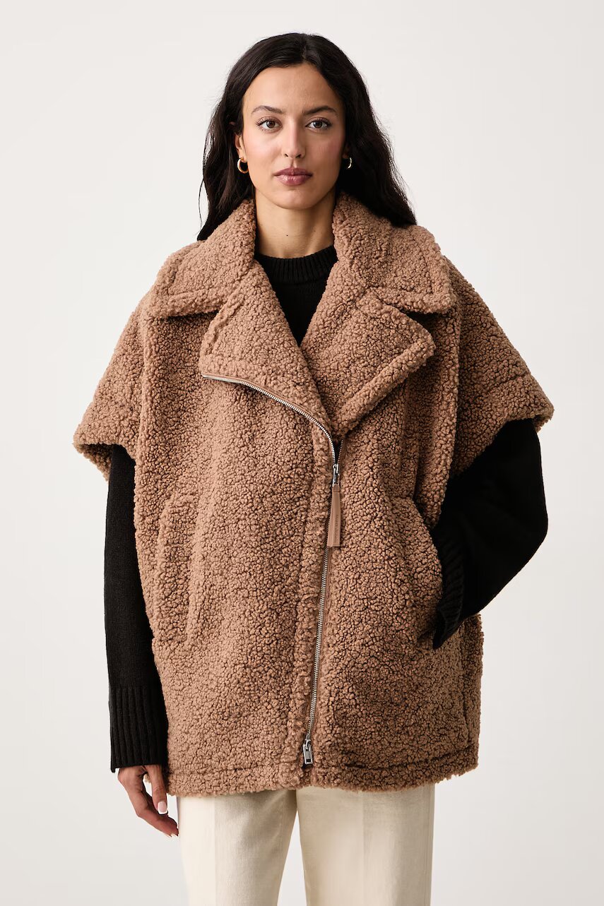 DKNY vestă pentru femei
