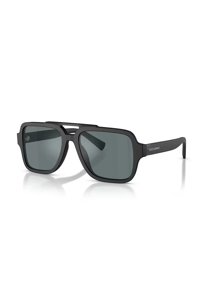Dolce & Gabbana ochelari de soare aviator pentru bărbați