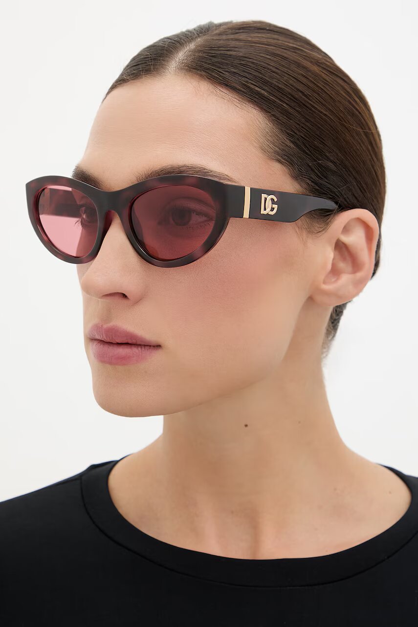 Dolce & Gabbana ochelari de soare cat eye pentru femei