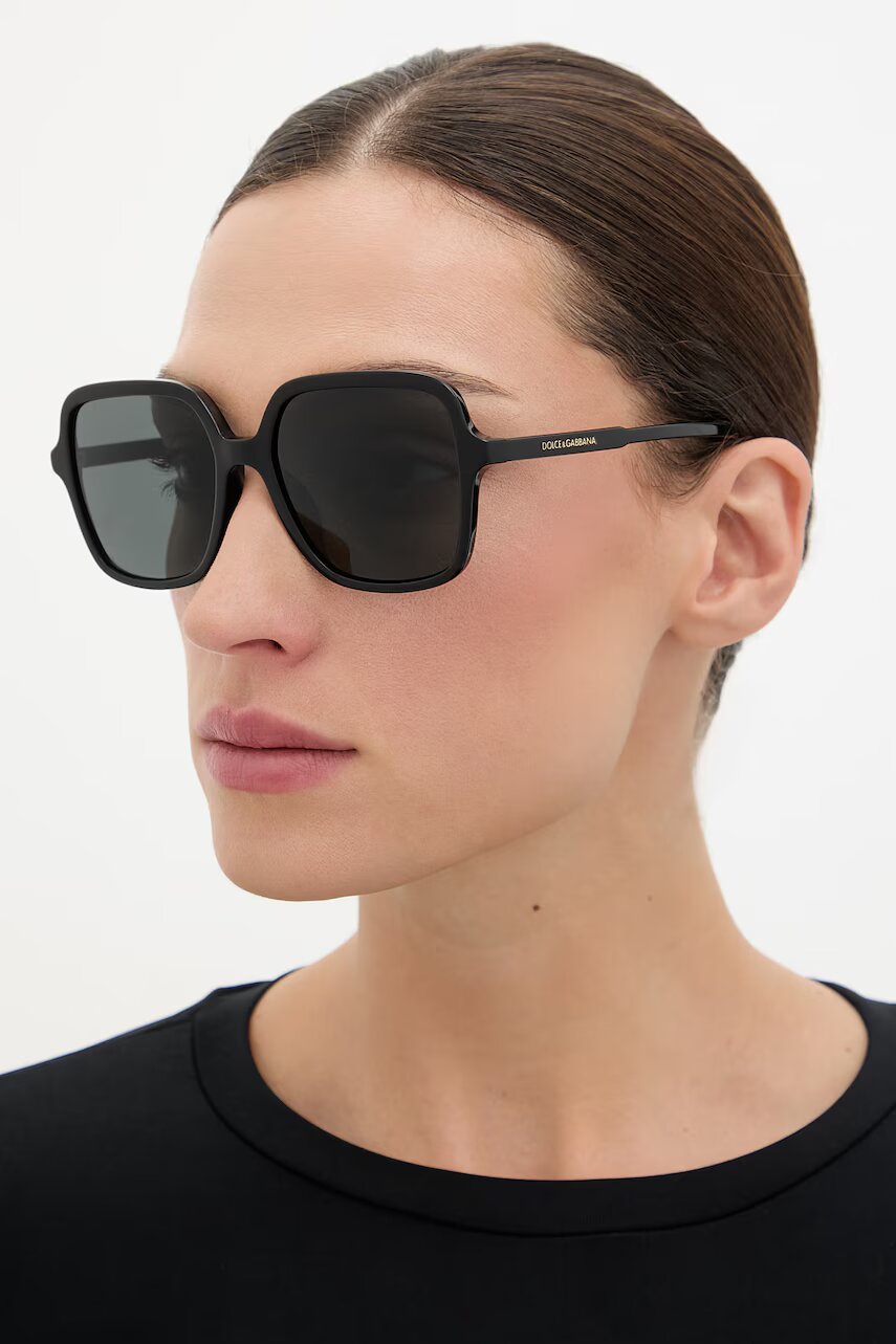 Dolce & Gabbana ochelari de soare rotunzi pentru femei
