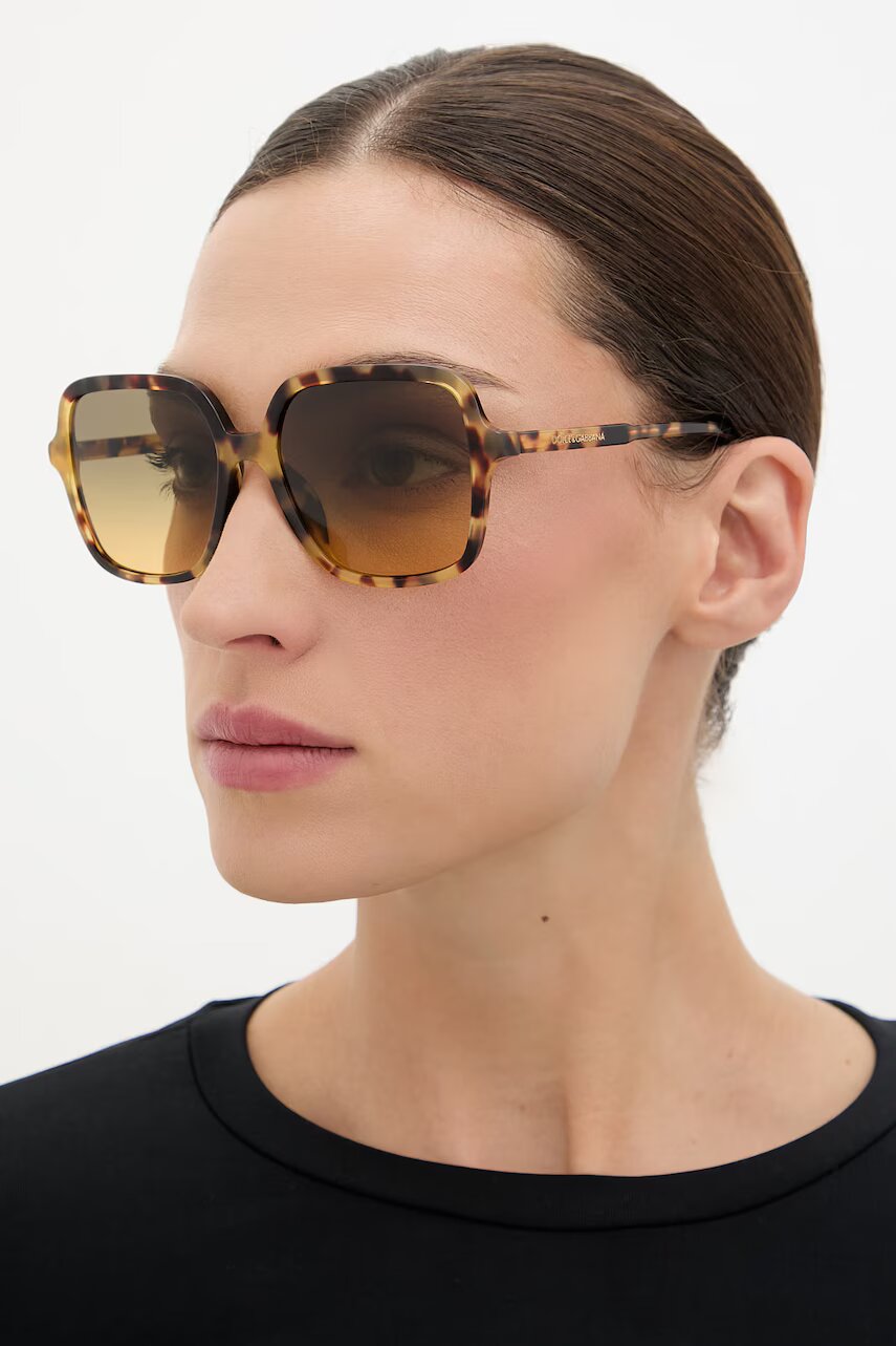 Dolce & Gabbana ochelari de soare rotunzi pentru femei