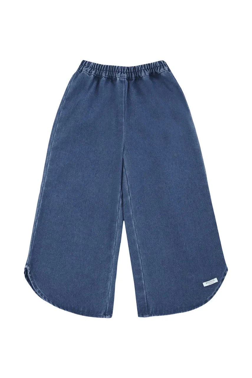 Donsje blugi wide leg pentru copii Hauke Denim Trousers