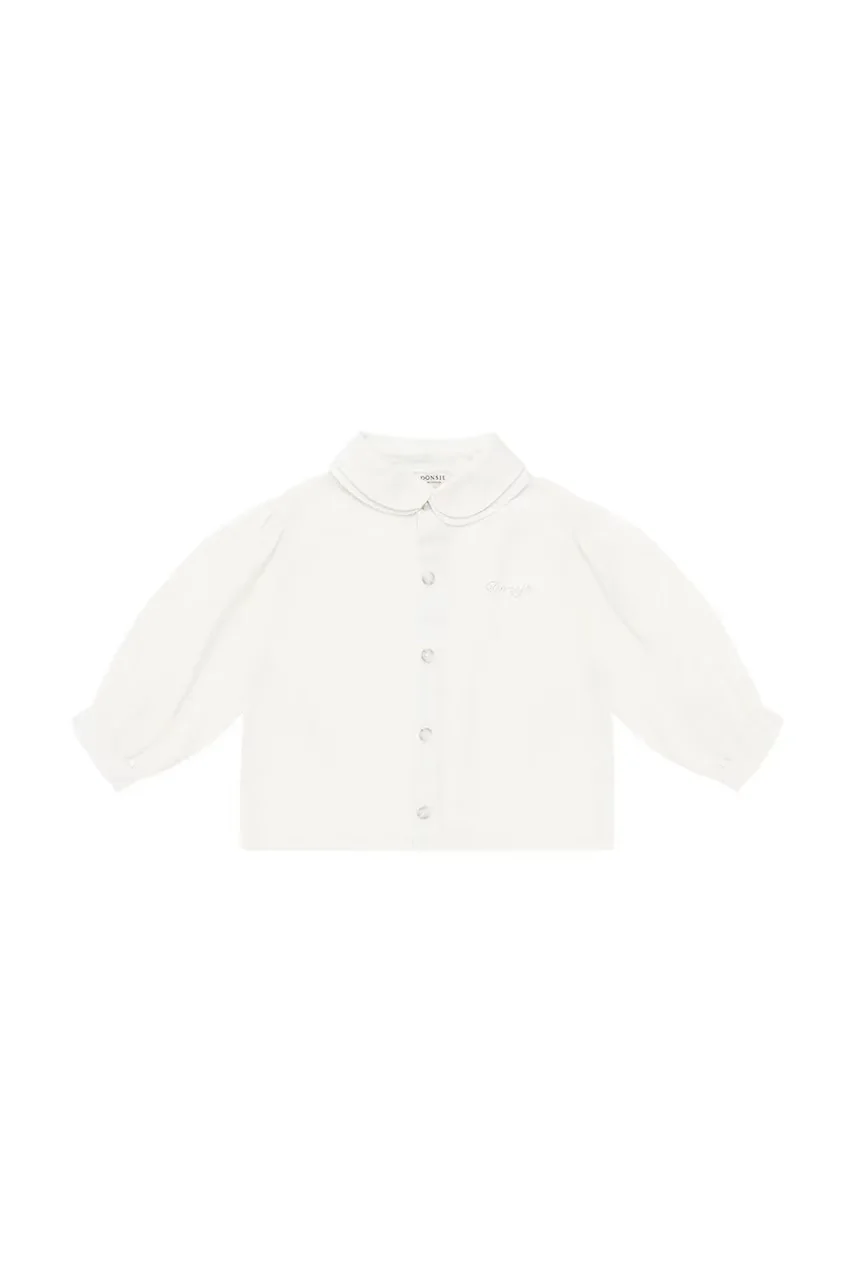 Donsje bluză de in pentru bebeluși Anoeche Linen Blouse