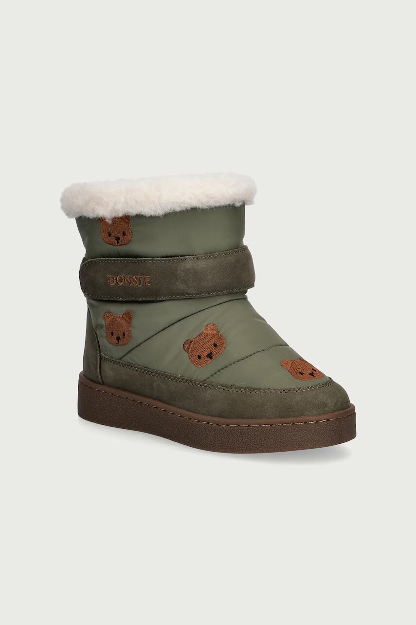 Donsje cizme de zăpadă pentru copii Kitto Boots Bear