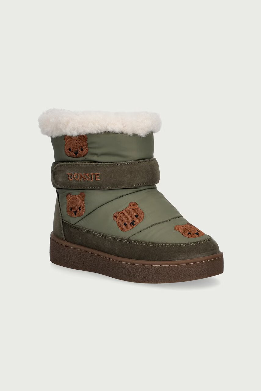 Donsje cizme de zăpadă pentru copii Kitto Boots Bear