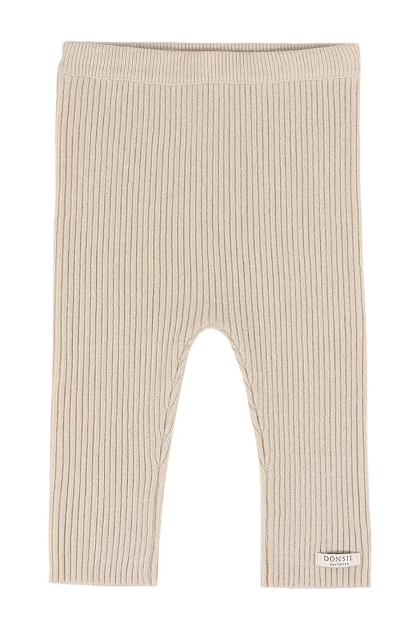 Donsje colanți pentru bebeluși din lână merino Mesi Merino Wool Trousers