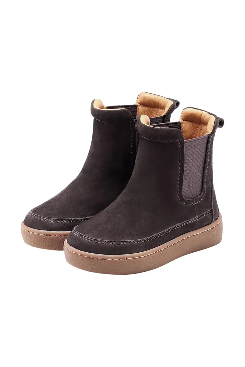 Donsje încălțăminte de iarnă pentru copii din piele întoarsă Ojeh Boots
