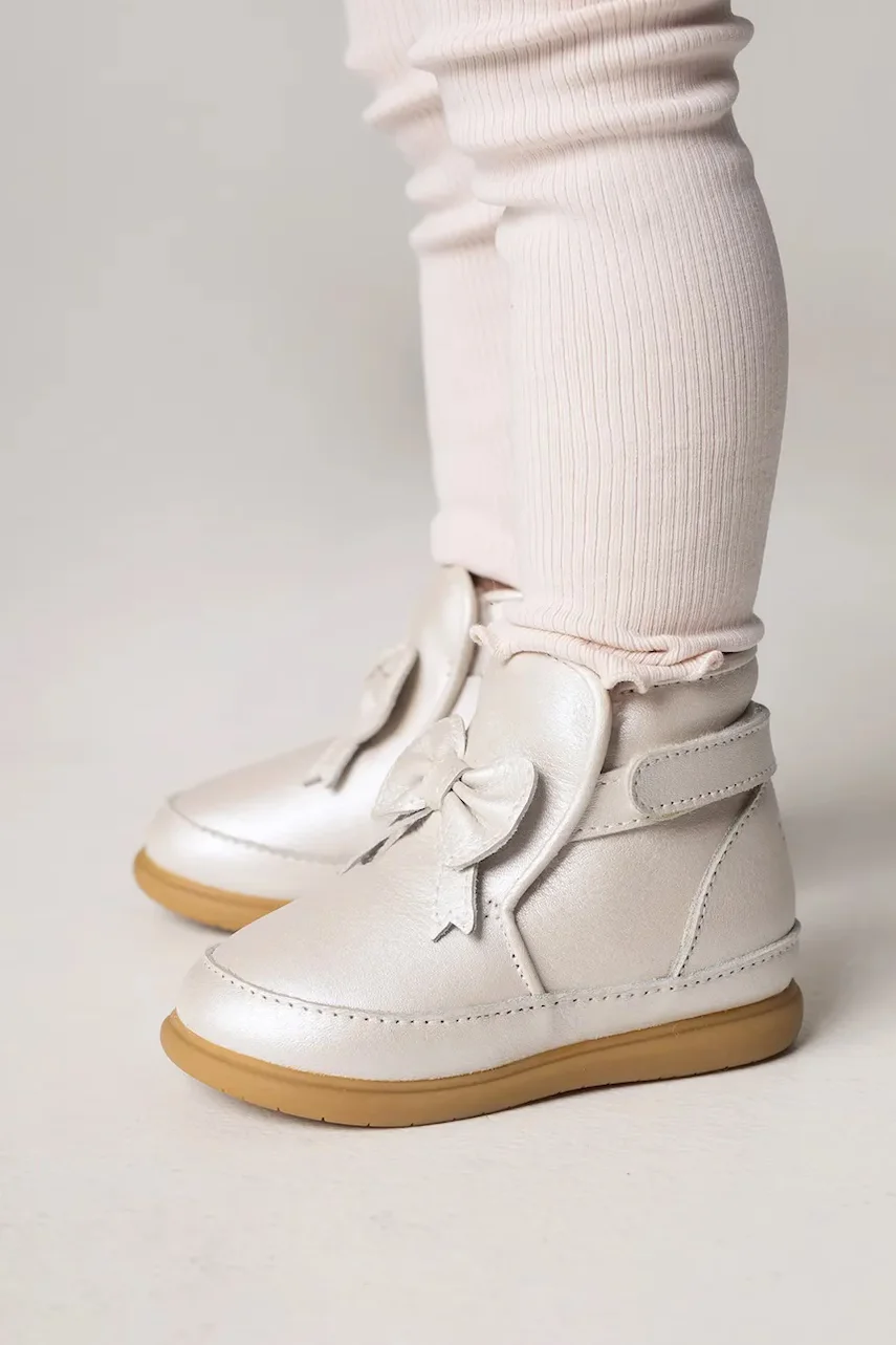 Donsje încălțăminte din piele pentru bebeluși Cemilla Shoes