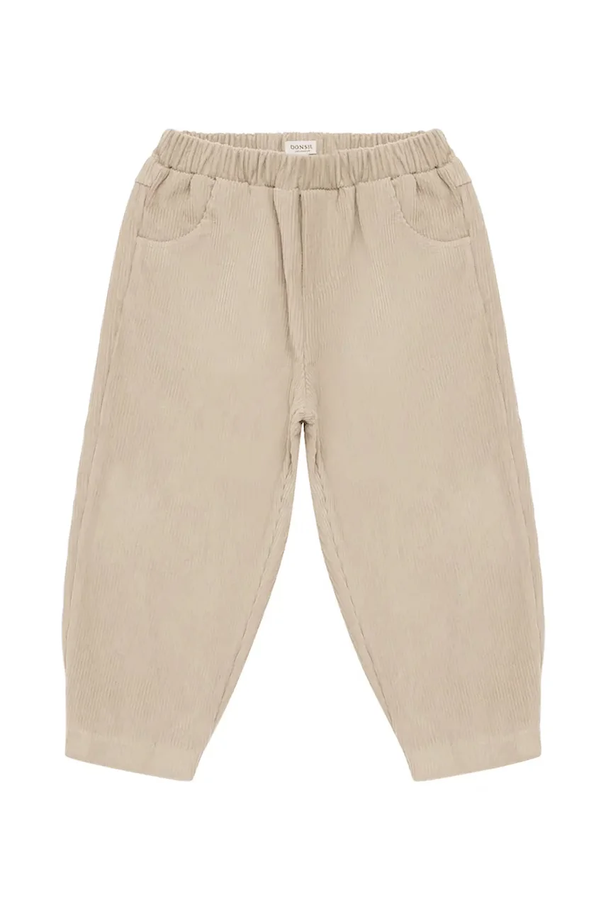 Donsje pantaloni de trening pentru copii din bumbac Patrik Trousers