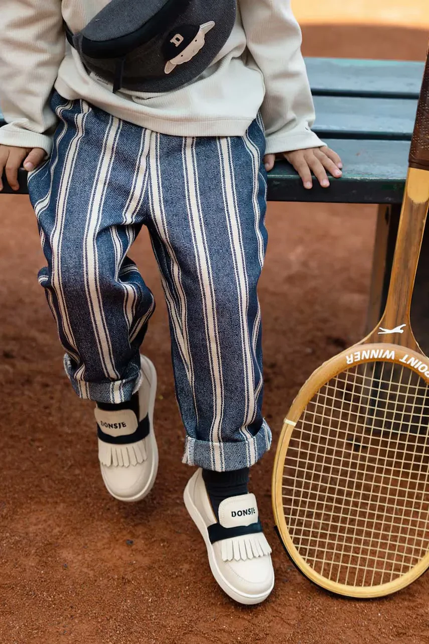 Donsje pantaloni straight pentru copii din bumbac