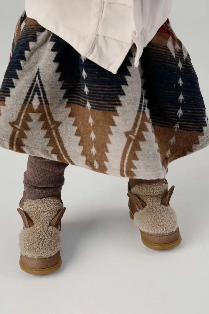 Donsje pantofi pentru bebeluși Roumi Shoes Alpaca