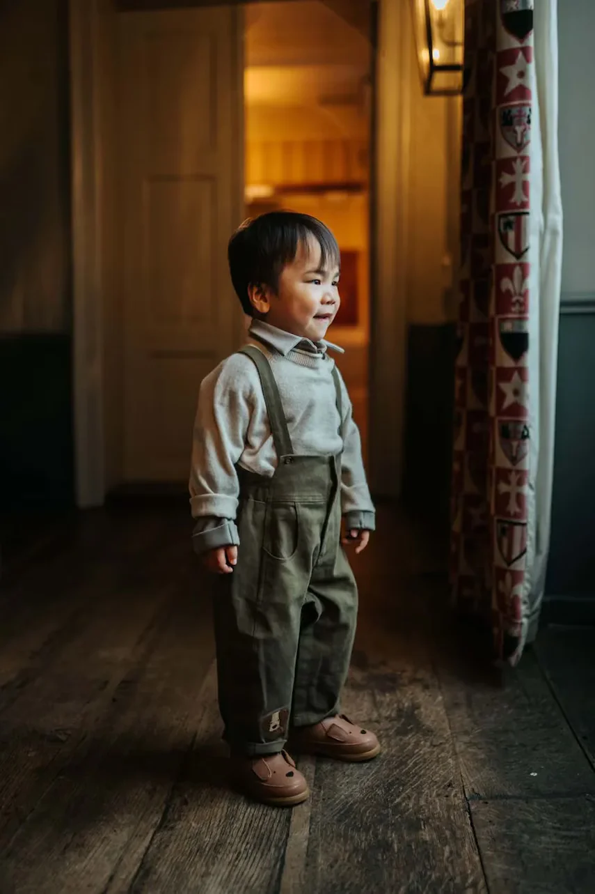 Donsje salopete pentru copii Lewes Overalls