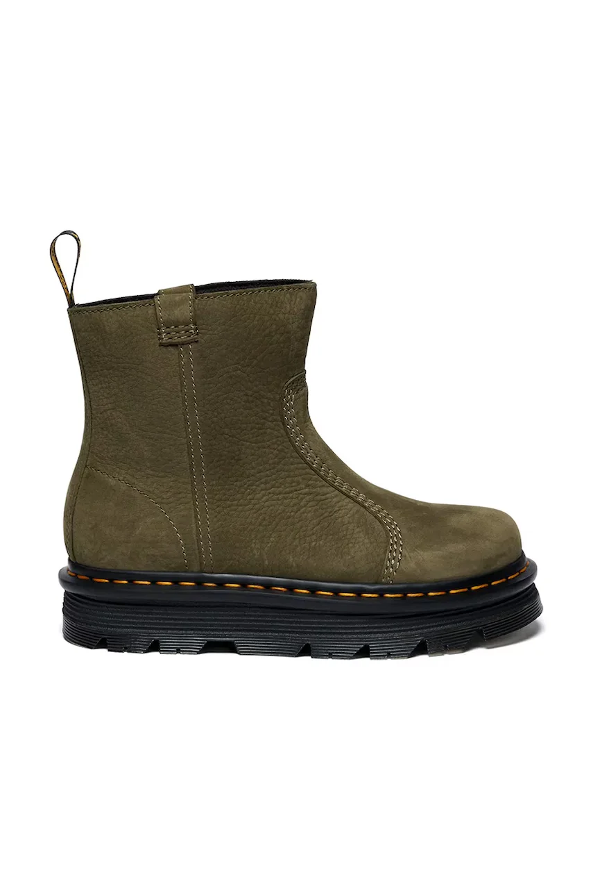 Dr. Martens botine din nubuc ZebZag Rigger