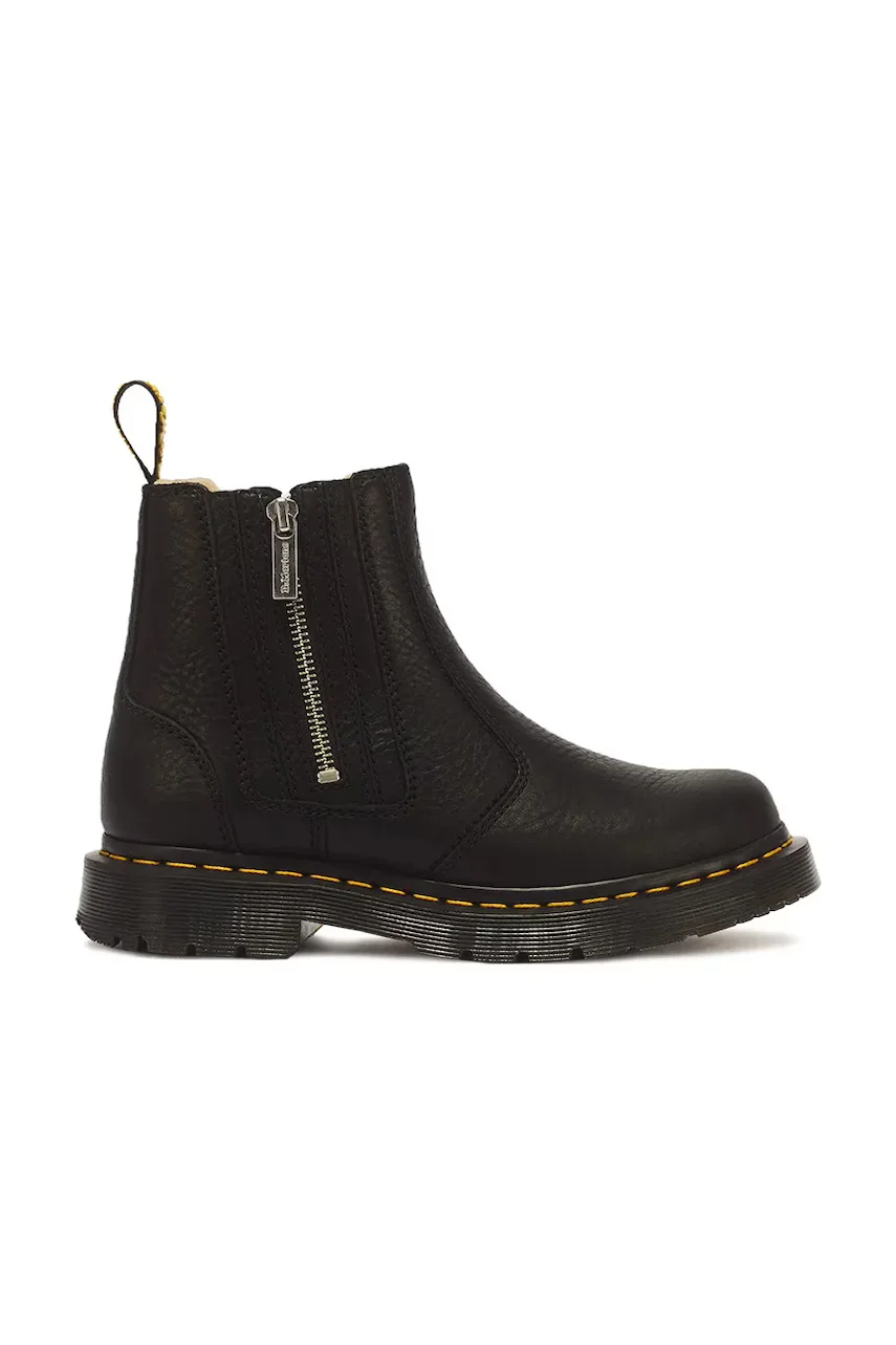Dr. Martens botine pentru femei din piele 2976 Alyson w Zips