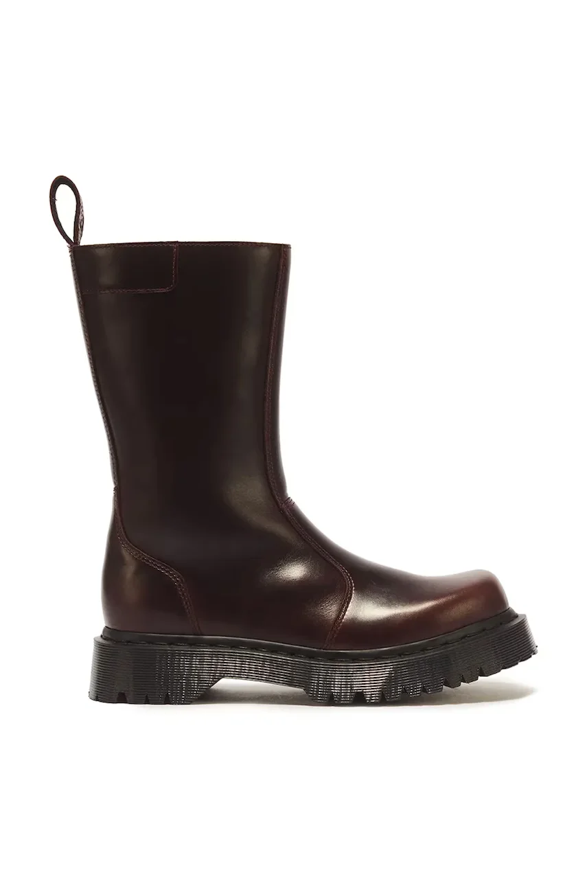 Dr. Martens botine pentru femei din piele Rejena Mid