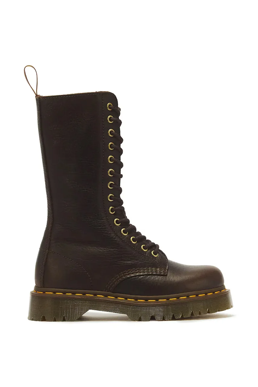 Dr. Martens cizme pentru femei din piele 1B99 Bex Ambassador