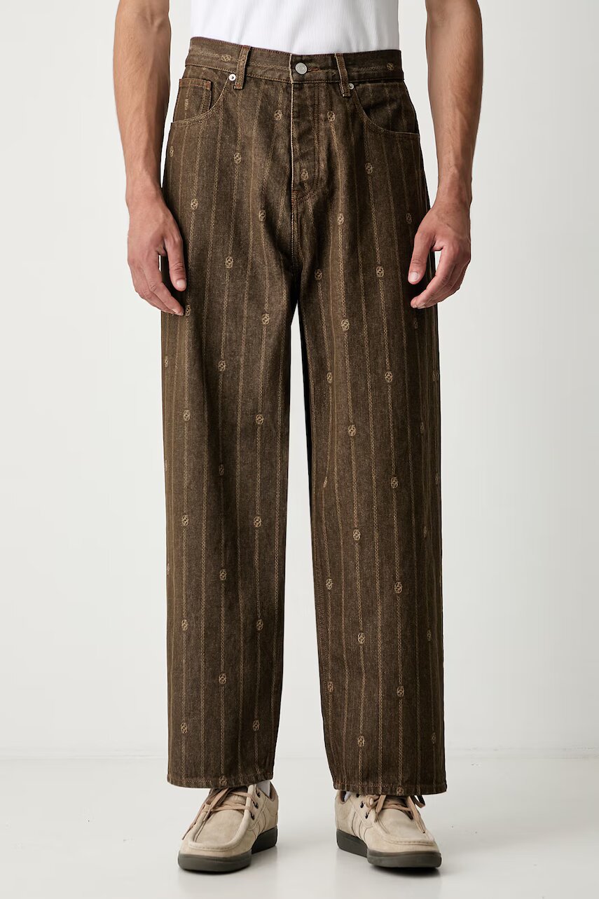 Drôle de Monsieur blugi relaxed fit pentru bărbați Monogram