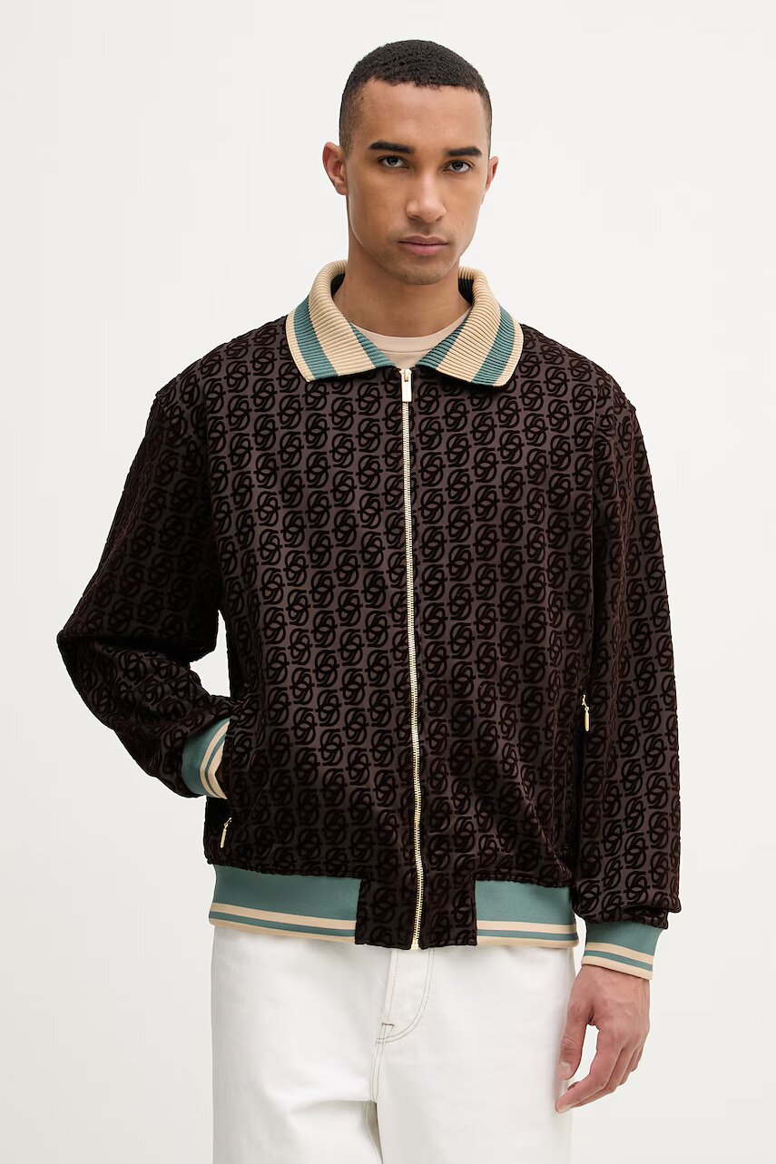 Drôle de Monsieur bluză La Veste SurvÍtement Monogramme
