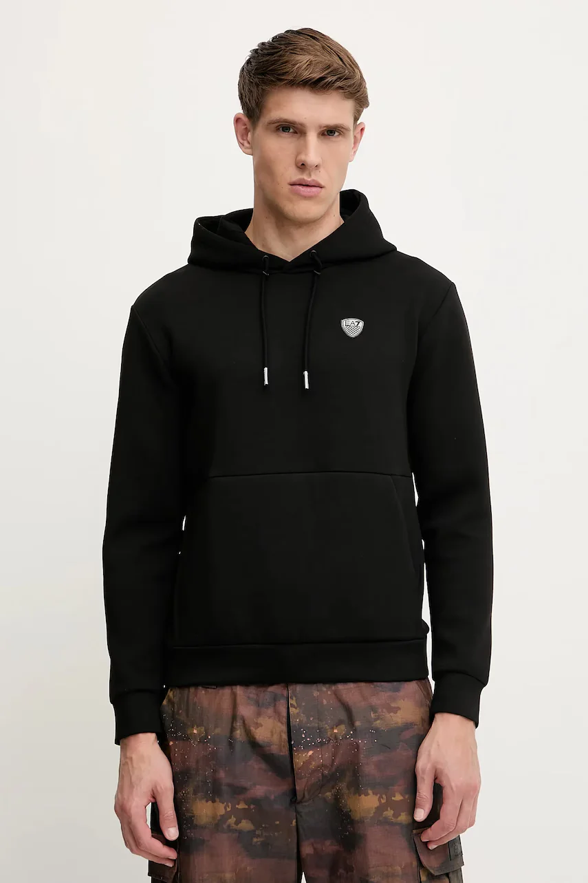 EA7 Emporio Armani bluză