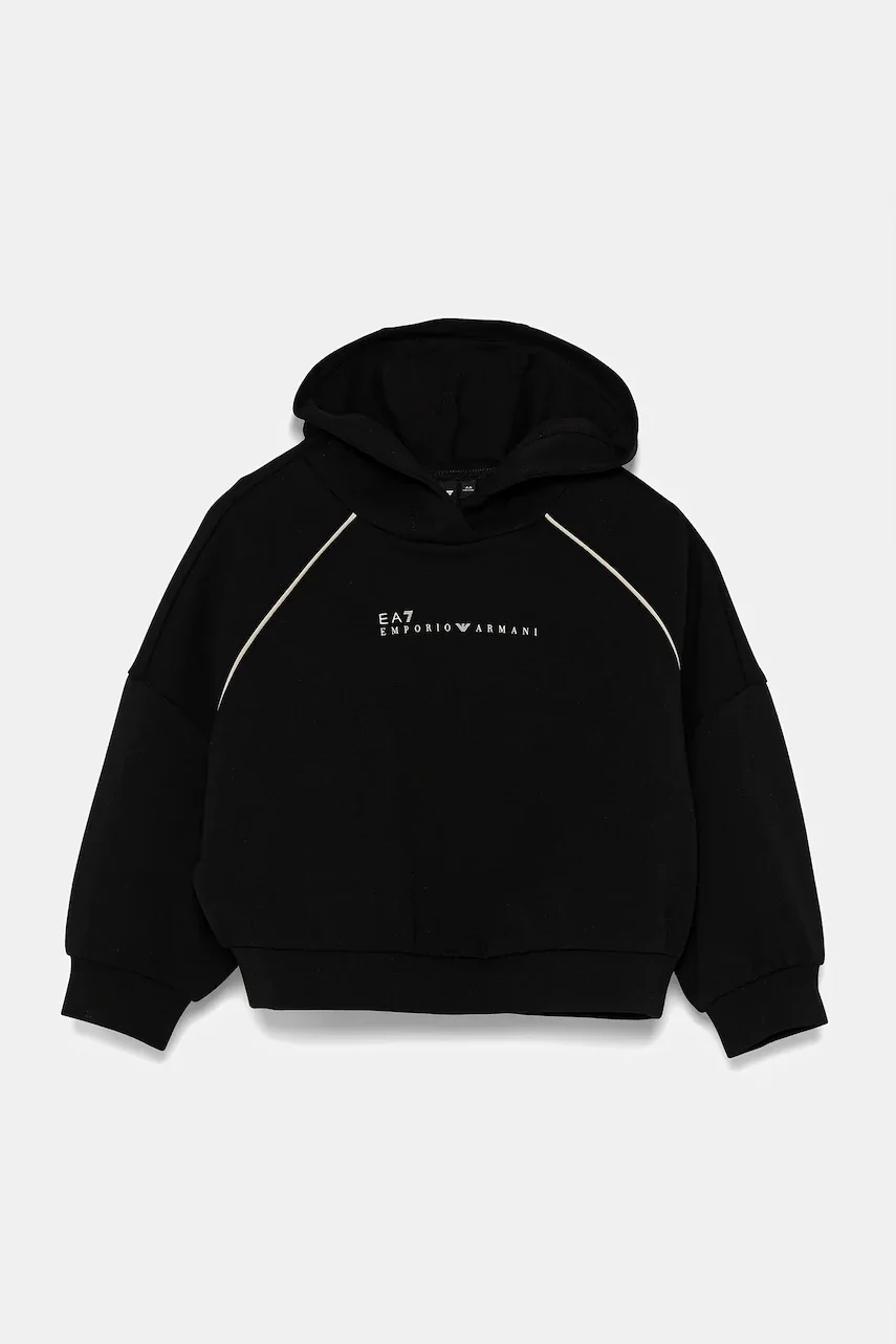 EA7 Emporio Armani bluză copii