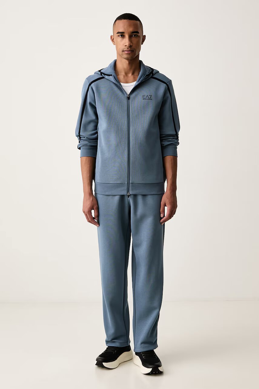 EA7 Emporio Armani compleu de trening pentru bărbați cu bumbac