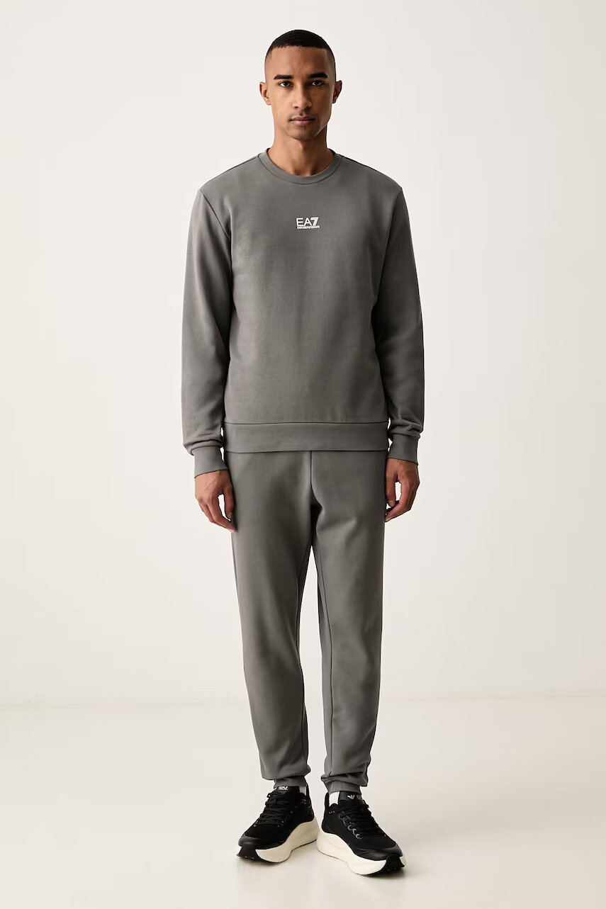 EA7 Emporio Armani compleu de trening pentru bărbați cu bumbac