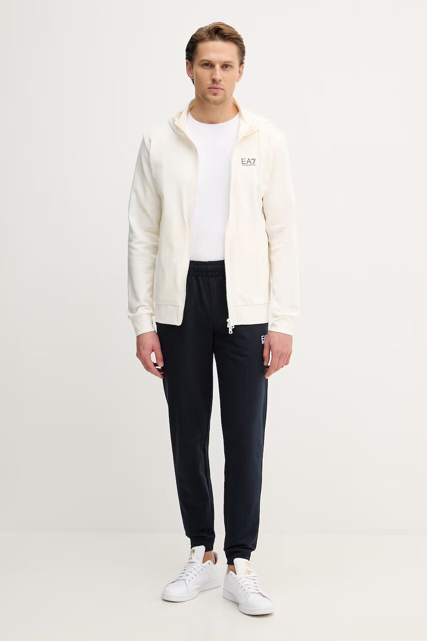 EA7 Emporio Armani compleu de trening pentru bărbați din bumbac