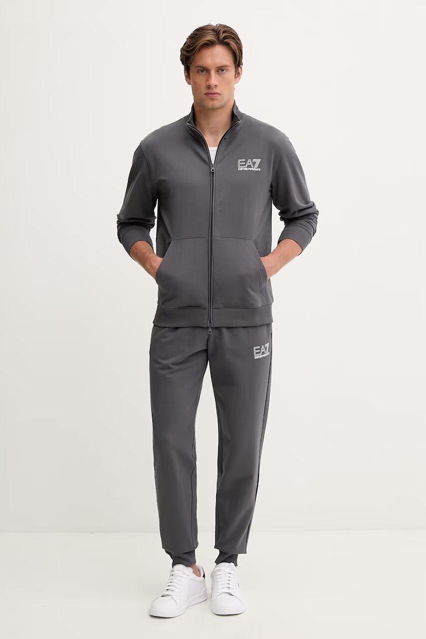 EA7 Emporio Armani compleu de trening pentru bărbați din bumbac
