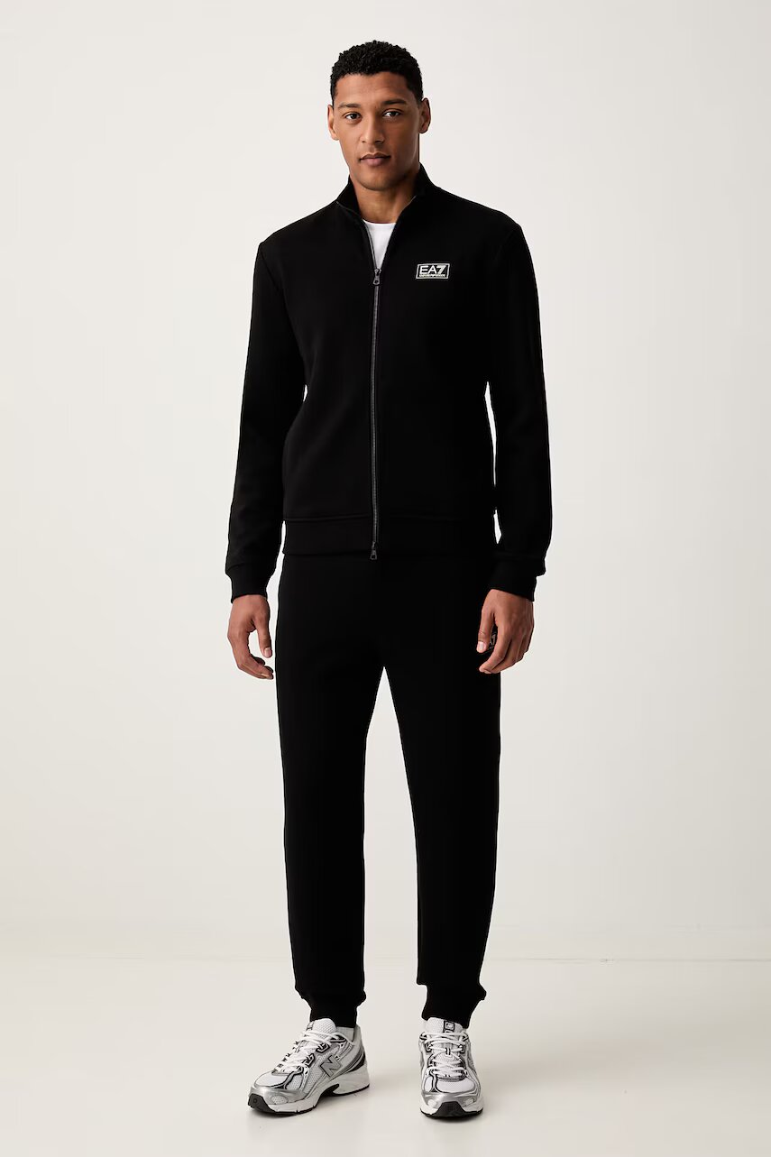 EA7 Emporio Armani compleu de trening pentru bărbați din bumbac