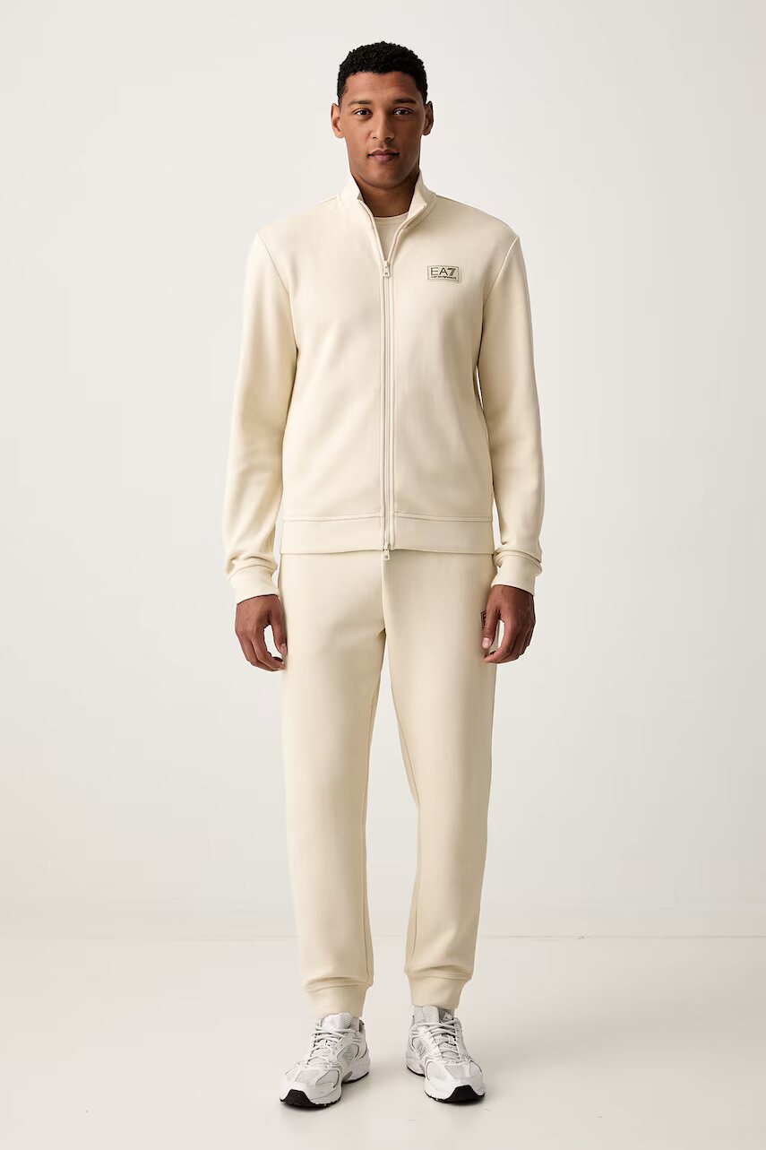 EA7 Emporio Armani compleu de trening pentru bărbați din bumbac