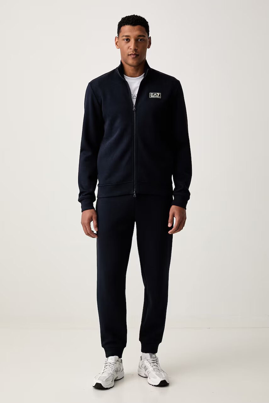EA7 Emporio Armani compleu de trening pentru bărbați din bumbac