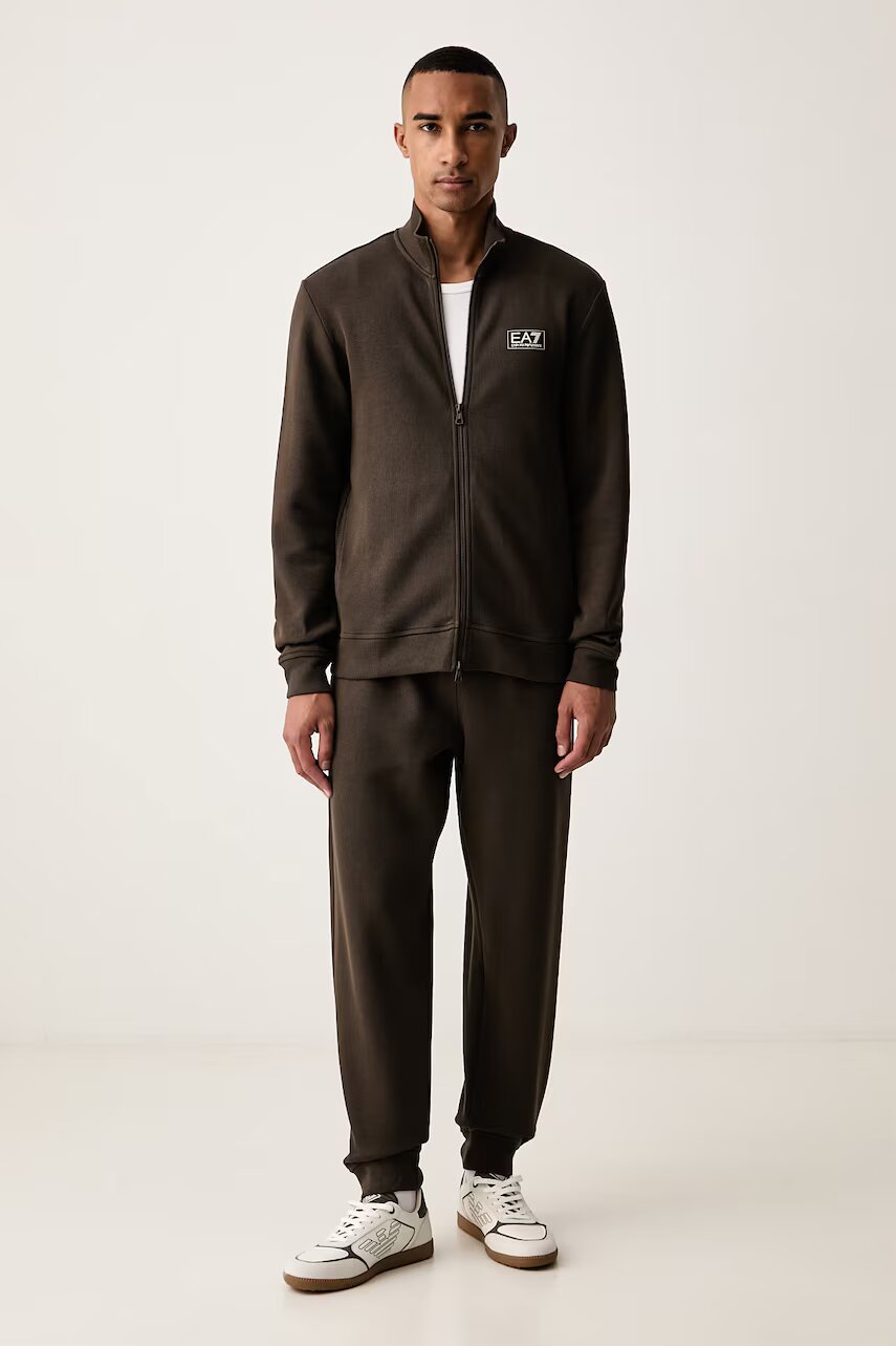 EA7 Emporio Armani compleu de trening pentru bărbați din bumbac