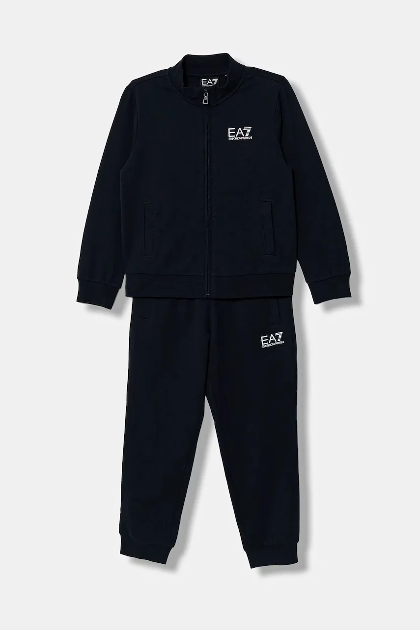 EA7 Emporio Armani compleu de trening pentru copii din bumbac